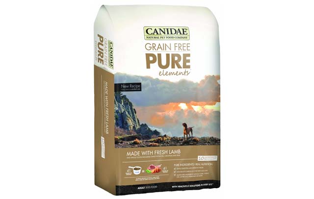 Best Grain Free Dog Food - canidae grain free pure dry dog food