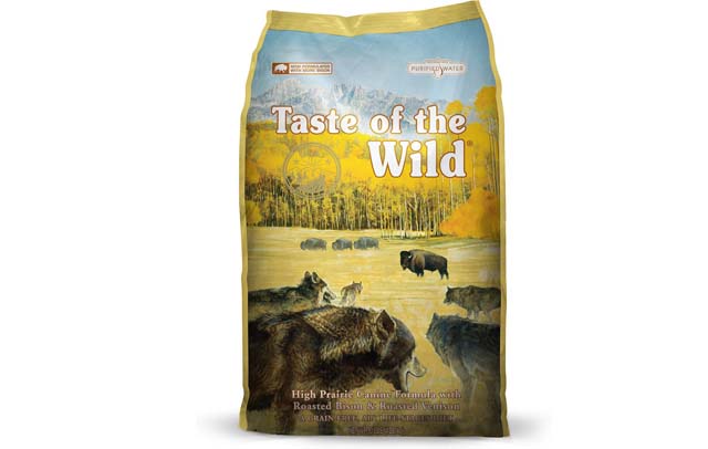 Best Grain Free Dog Food - taste of the wild