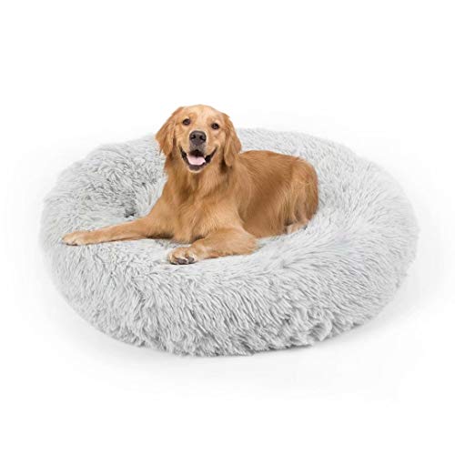 la doggie vita plush donut bed