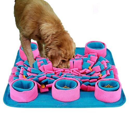 LIVEKEY Pet Snuffle Mat for Dog,Feeding Mat,Nosework Mat,for Relieve ...